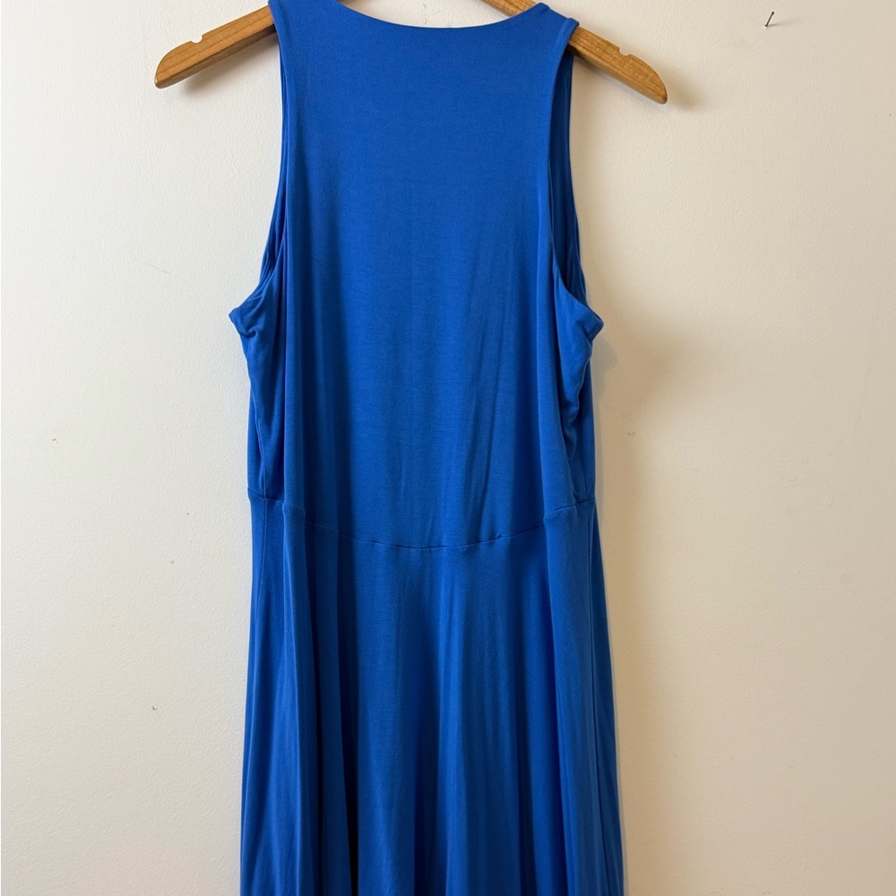 Athleta Santorini Thera Dress – Blue | Size Large, travel,athleisure,summer
